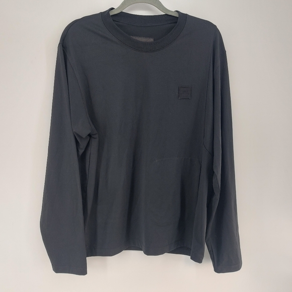 A Cold Wall by Samuel Ross Black Essential Sweatshirt with front pocket - Picture 5 of 11